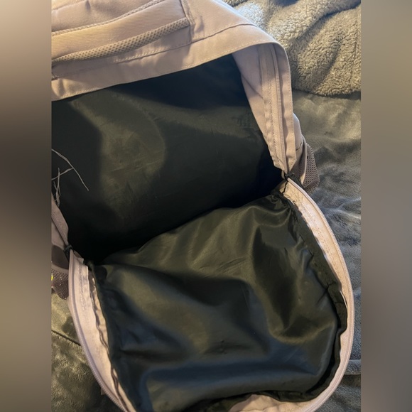 pink by victoria’s secret campus backpack rare classic purple lavender - Picture 8 of 12